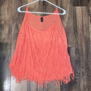 Fringe top